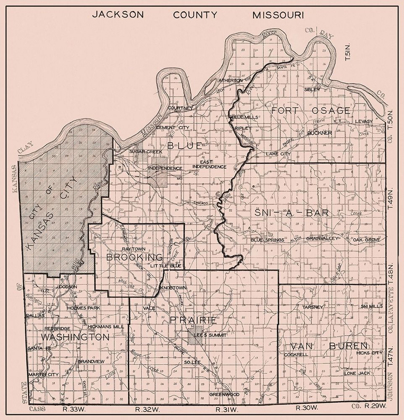 Picture of JACKSON MISSOURI - 1929