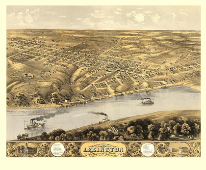 Picture of LEXINGTON MISSOURI - RUGER 1869