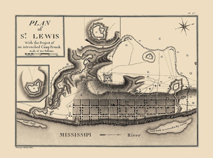 Picture of ST LEWIS, ST. LOUIS, CAMP FRENCH MISSOURI
