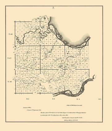 Picture of ST CHARLES MISSOURI - MILBURN 1835