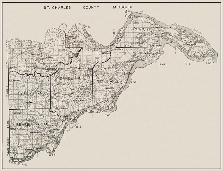 Picture of ST CHARLES MISSOURI - 1929