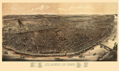 Picture of ST LOUIS MISSOURI - JUEHNE 1896