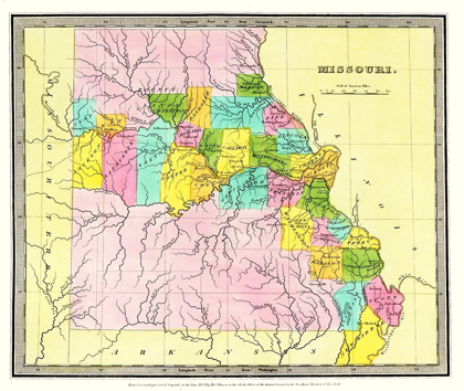 Picture of MISSOURI - BURR 1835