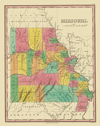 Picture of MISSOURI - FINLEY 1831