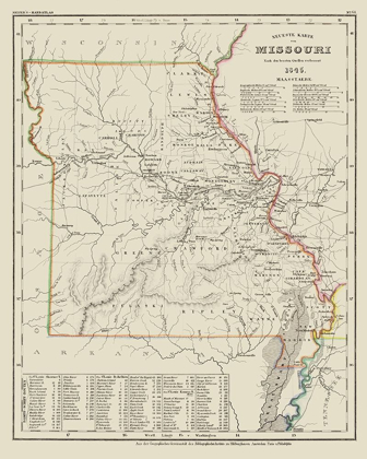 Picture of MISSOURI - MEYER 1845