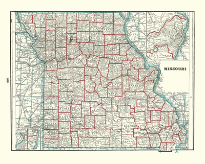 Picture of MISSOURI - RATHBUN 1893