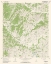 Picture of ZEIGLERVILLE MISSISSIPPI QUAD - USGS 1964