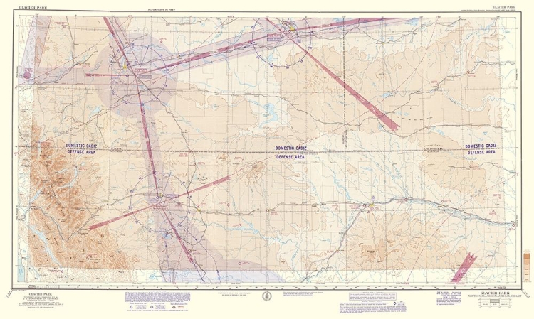 Picture of GLACIER PARK - USGS 1962