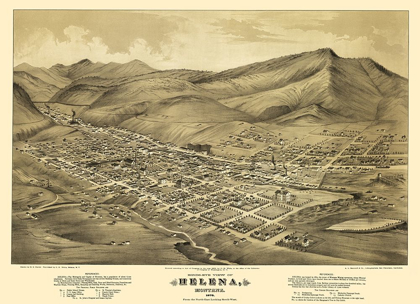 Picture of HELENA MONTANA - WELLS 1875