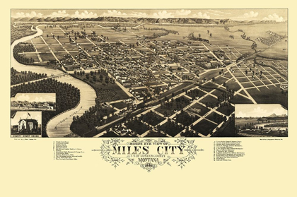 Picture of MILES CITY MONTANA - STONER 1883