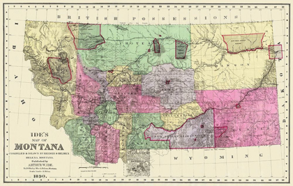 Picture of MONTANA - IDE 1890