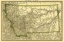 Picture of MONTANA - RAND MCNALLY 1881