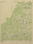 Picture of DELLWOOD NORTH CAROLINA QUAD - USGS 1935
