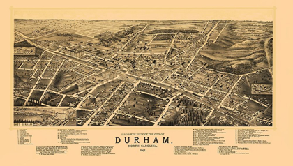 Picture of DURHAM NORTH CAROLINA - RUGER 1891