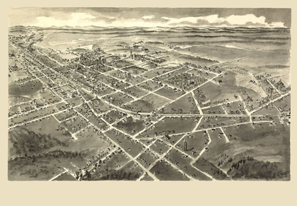 Picture of HICKORY NORTH CAROLINA - DOWNS 1907
