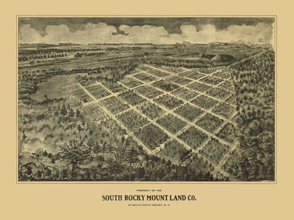 Picture of ROCKY MOUNT SOUTH NORTH CAROLINA - FOWLER 1907