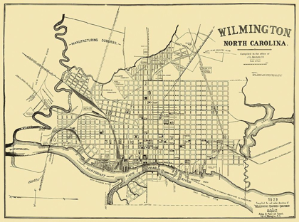 Picture of WILMINGTON NORTH CAROLINA - BECTON 1929