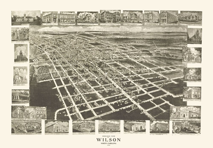Picture of WILSON NORTH CAROLINA - FOWLER 1908