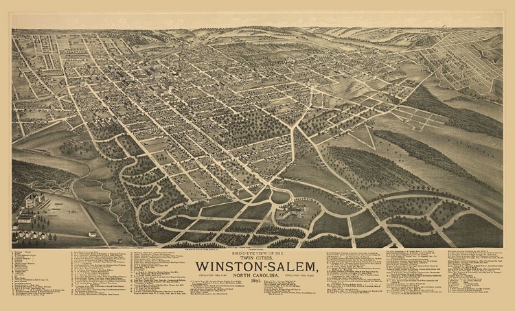 Picture of WINSTON SALEM NORTH CAROLINA - RUGER 1891