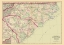 Picture of NORTH CAROLINA, SOUTH CAROLINA - ASHER 1872
