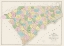 Picture of NORTH CAROLINA, SOUTH CAROLINA - BURR 1839