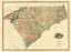 Picture of NORTH CAROLINA, SOUTH CAROLINA - TANNER 1825