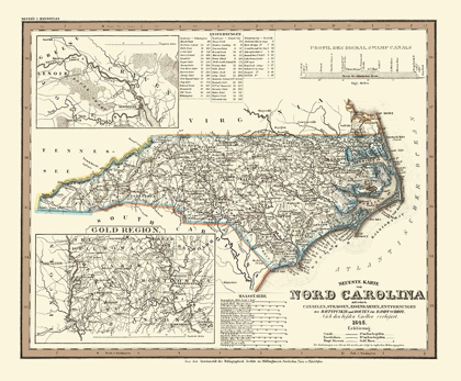 Picture of NORTH CAROLINA - MEYER 1845