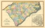 Picture of NORTH CAROLINA, SOUTH CAROLINA - HINTON 1832