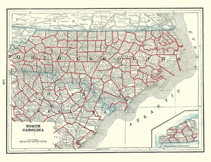 Picture of NORTH CAROLINA - RATHBUN 1893