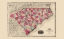 Picture of NORTH CAROLINA, SOUTH CAROLINA - JOHNSON 1860
