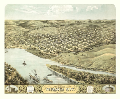 Picture of NEBRASKA CITY NEBRASKA - RUGER 1868