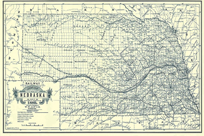 Picture of NEBRASKA RAILWAY - ALT 1889