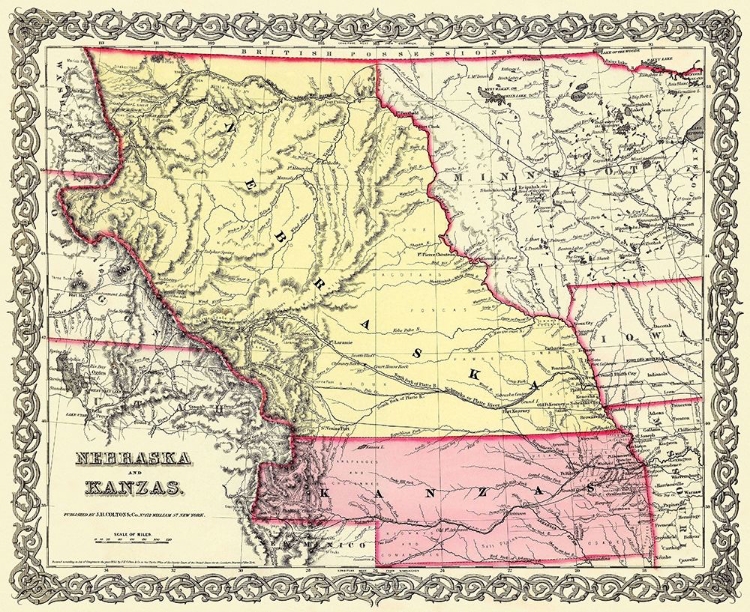 Picture of NEBRASKA - 1855