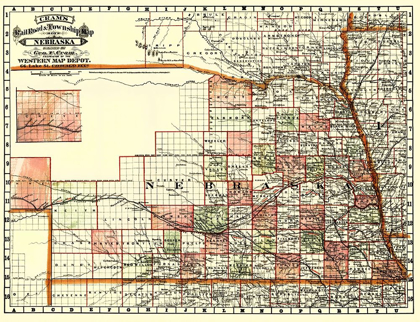 Picture of NEBRASKA - CRAM 1879