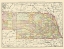 Picture of NEBRASKA - RAND MCNALLY 1897