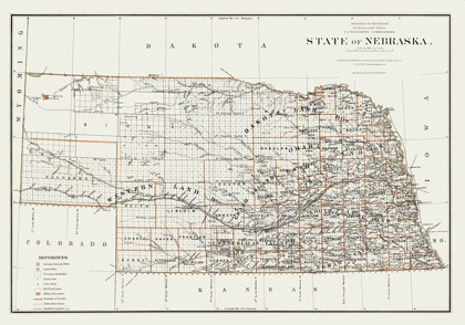 Picture of NEBRASKA - WILLIAMSON 1879