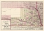 Picture of NEBRASKA RAILROAD AND TOWNSHIPS - CRAM 1875