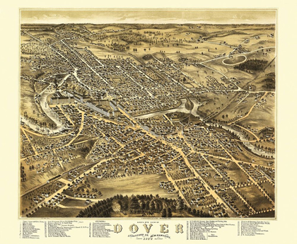 Picture of DOVER NEW HAMPSHIRE - BRENNER 1877