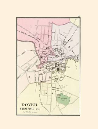 Picture of DOVER NEW HAMPSHIRE - HITCHCOCK 1877