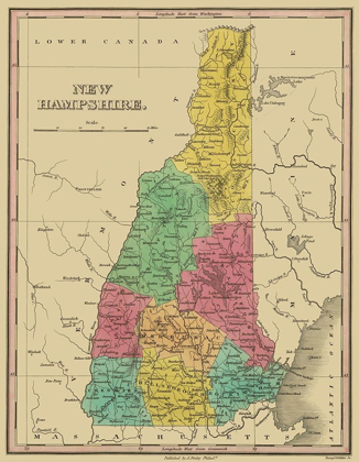 Picture of NEW HAMPSHIRE - FINLEY 1831