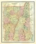 Picture of NEW HAMPSHIRE, VERMONT - CRAM 1886