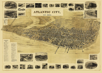 Picture of ATLANTIC CITY NEW JERSEY - LANDIS 1900