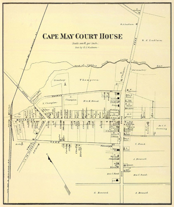 Picture of CAPE MAY COURT HOUSE NEW JERSEY LANDOWNER