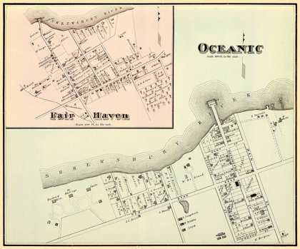 Picture of OCEANIC, FAIR HAVEN NEW JERSEY LANDOWNER