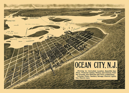 Picture of OCEAN CITY NEW JERSEY - TAYLOR 1903