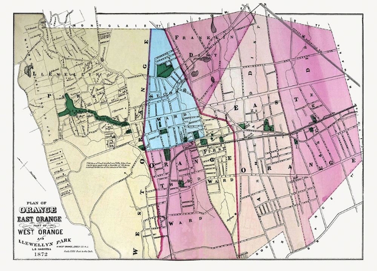 Picture of ORANGE, EAST, WEST NEW JERSEY LANDOWNER