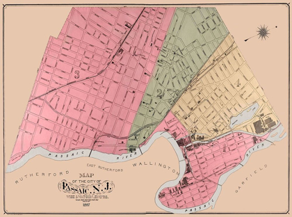 Picture of PASSAIC NEW JERSEY - WISE 1897