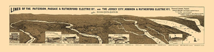 Picture of NEW JERSEY ELECTRIC RAILWAY COMPANIES 1894