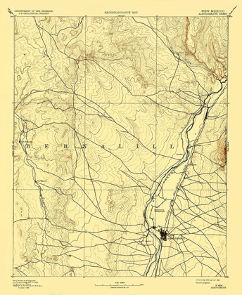 Picture of ALBUQUERQUE NEW MEXICO SHEET - USGS 1888