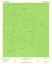 Picture of GROUSE MOUNTAIN NEW MEXICO QUAD - USGS 1965